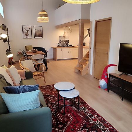 Appartamento Le Chaleureux Loft 1 Minute Du Tram Lingolsheim Esterno foto