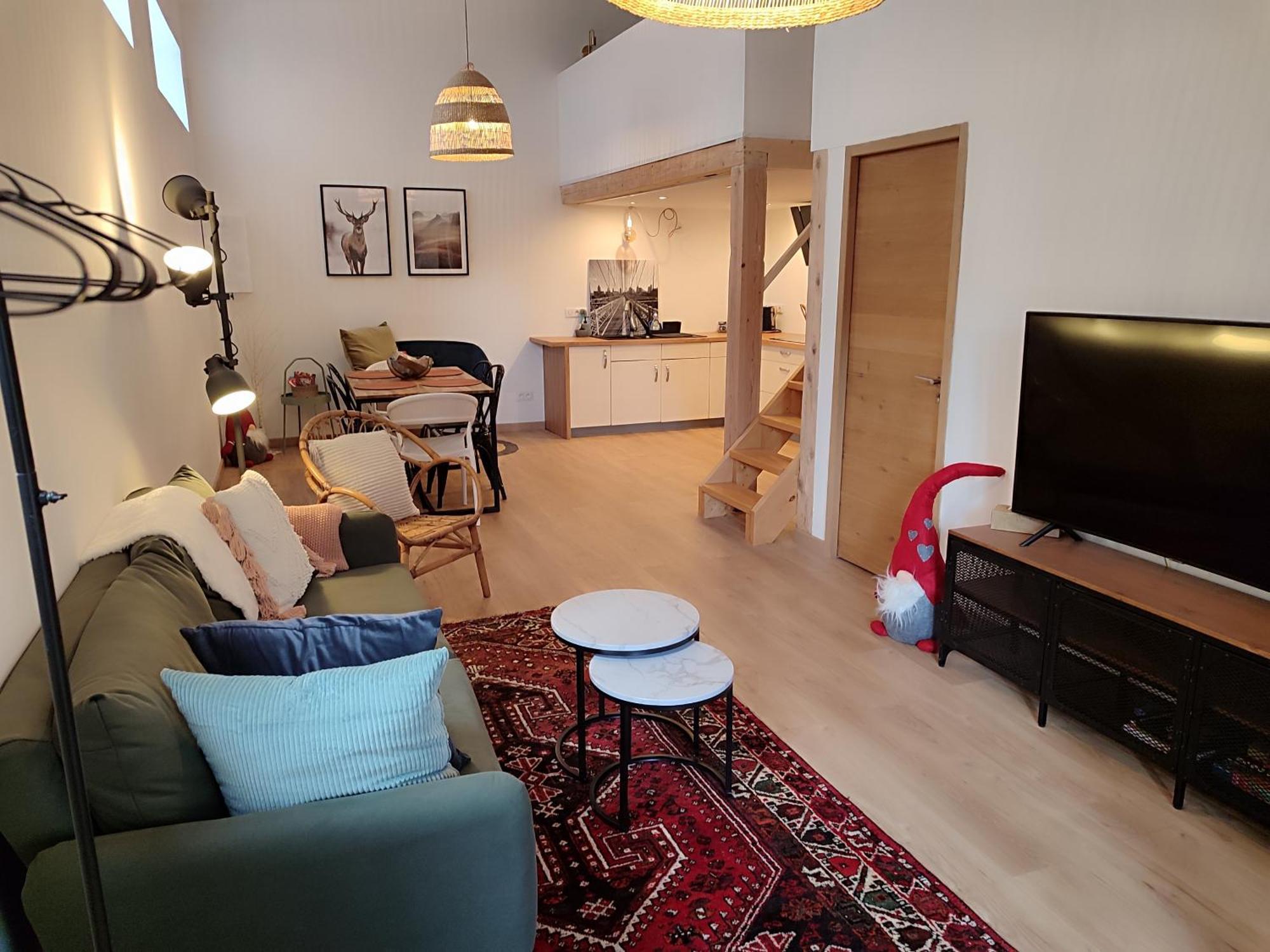 Appartamento Le Chaleureux Loft 1 Minute Du Tram Lingolsheim Esterno foto