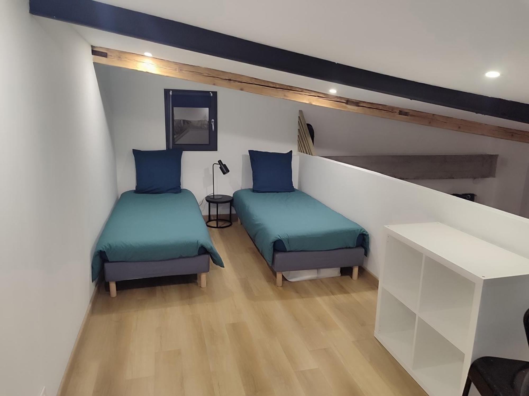 Appartamento Le Chaleureux Loft 1 Minute Du Tram Lingolsheim Esterno foto